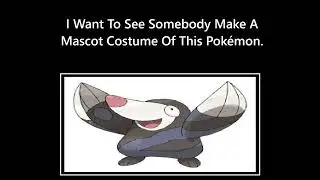 I Want To See Somebody Make A Mascot Costume Of Drilbur Request #mascotcostume #pokemon