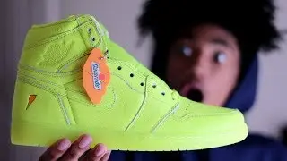 Air Jordan 1 Gatorade LEMON LIME review !!!