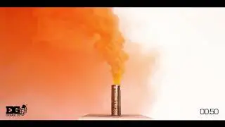 WP40 Orange Smoke Grenade - Enola Gaye