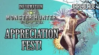 APPRECIATION FEST Details : Monster Hunter World