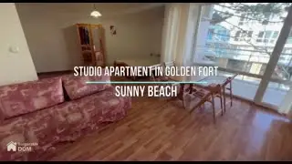 Studio apartment in Golden Fort, Sunny Beach, Bulgaria
