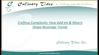 Crafting Complexity How Add ins & Mixers Shape Beverage Trends