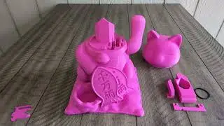 Assembly Video - The Lucky Cat Dice Dispenser! ✨🎲