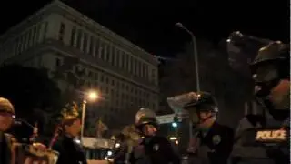 Occupy LA Arrests