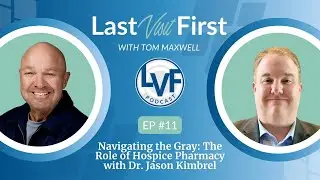 Navigating the Gray: The Role of Hospice Pharmacy with Dr. Jason Kimbrel