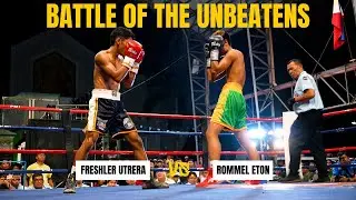 PAMBATO NANG PMI BOHOL ! Freshler Utrera vs. Rommel Eton &ndash; Battle of the Unbeatens!
