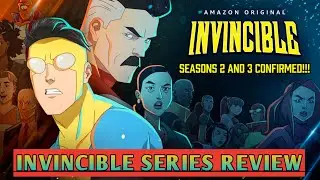 Invincible (2021) Is Insane ! || Invincible Series Review And Characters Explanation