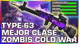 La Mejor Clase para la Type 63 en Zombies CW | Tormenta de Cuervos