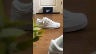 Latest Pickup: Reebok Club C 85: White Air Force 1 Alternative