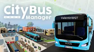 City Bus Manager - Тверь, стрим 1