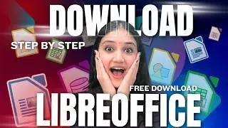 How to Download LibreOffice for O Level Exam | LibreOffice Install Windows 10/11 | Hindi