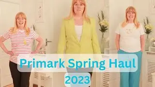 Primark Spring Haul 2023