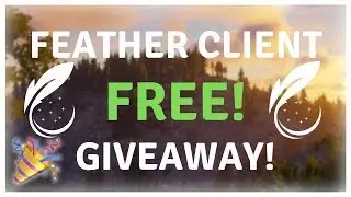 Feather Client Giveaway | Whitelist Giveaway | Aspire