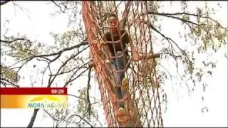 Acrobranch aerial adventure promises fun Easter for kids