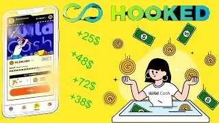 АБУЗ WILD CASH | HOOKED PROTOCOL | 20 минут в день = 100$