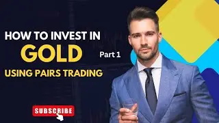 How to invest in Gold(XauEur and XauAud) Using Pairs Trading | Statistical Arbitrage