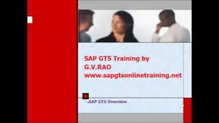 SAP GTS ONLINE TRAINING Day 1 by TISCO Trainings