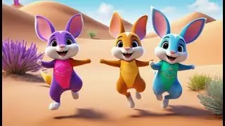 Los jerbos de peluche saltan, saltan, saltan | Canci&oacute;n Infantil | Rima Divertida para Ni&ntilde;os