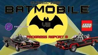 1966 BATMOBILE Build Progress Report - MAJOR MILESTONE! Electronics Test & More | Episodes 29-32