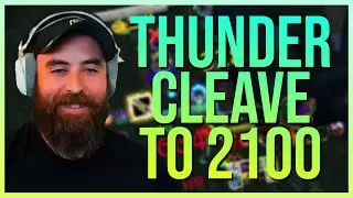 Arms Warrior 3v3 as Thunder Cleave to 2100+ - WoW Classic WotLK PvP Arena