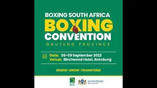 Boxing SA Convention 2022