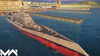 USS Constitution II - Armament Slots Zumwalt-Like but Body Massachutssets-Like - Modern Warships
