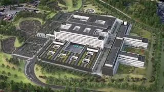Le Centre Hospitalier Les Viviers, futur hôpital du GHdC