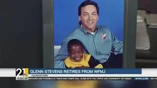 Гленн Стивенс уходит на пенсию из WFMJ после 49 лет работы.