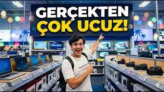 AMERİKA'DA TEKNOLOJİ BEDAVA MI? 🇺🇸 | Miami BestBuy Fiyatları (iPhone, MacBook, Kamera)