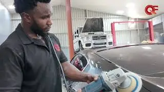 Bentley Polishing Service at Quick Fit Autos Dubai