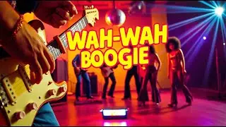 Wah-Wah Boogie: A Funky Blues Groove Straight from the &rsquo;70s 🎸🔥🕺