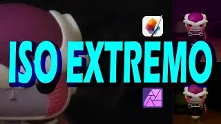 ISO Extremo: c&oacute;mo eliminar el ruido con Affinity Photo 2 y Pixelmator Pro 📸🔥