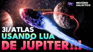 ATEN&Ccedil;&Atilde;O: 3I/ATLAS USANDO LUA DE J&Uacute;PITER! E A SOMBRA DE BETELGEUSE!