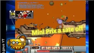 MINI PRIX A SATE OFF | Dragonbound