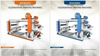 Mahindra - Flexographic Printing Machine