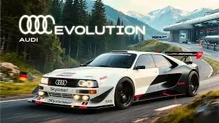 🔴 AUDI: German Tech Revolution! 60 Years from Rally Legend to Autonomous Future! ⚡