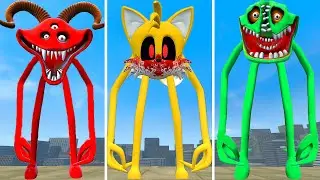 I BECOME NEW HUNGRY SNAKE INNYUME SMILEY'S vs HUNGRY WORM 4 SMILEY'S vs TAILS. EXE in Garry's Mod