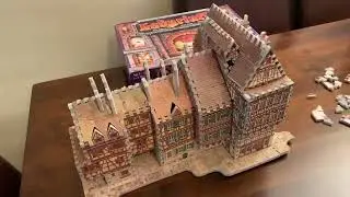 3D-пазл &mdash; настоящий кошмар! Сложный пазл.