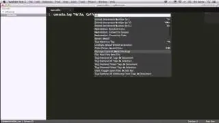 Курс по Coffeescript. Установка компилятора. 02
