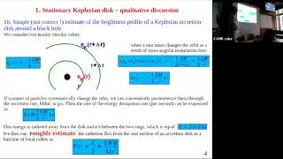 CTP PAS Lecture Series   6.  Classical accretion disks