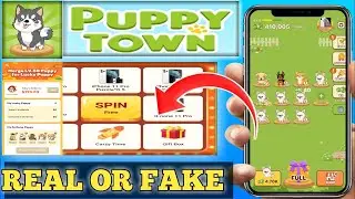 Puppy Town App Real Or Fake!! Review &ndash; Puppy Town App Payment Proof ??! &ndash; WOOW AMAZING !?