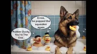 Can This Dog Fix The Squeaky Toy?