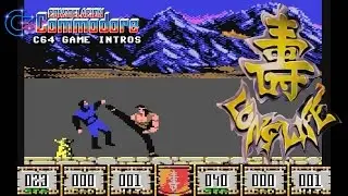 C64 Game Intro:  Long Life (576 Kbyte,1994)