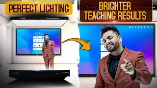 Best Budget lighting solution for Online Teaching & Studio Setup! Light Unboxing