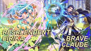 [FEH] RESPLENDENT EIRKIA & BRAVE CLAUDE IN THE AREA ~ Fire Emblem Heroes (FR/FRENCH)