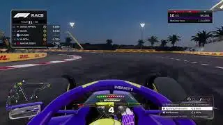 LIVE #MY TEAM | GRAND PRIX D'ABU DHABI | SAISON 1 | #23 | (PARTIE 1)