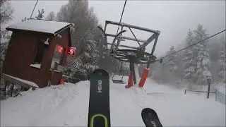 Go Pro Ski Shorts