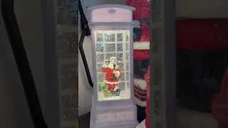 SNOWFLAKES AND SANTA CLAUSE #happy #beautiful #cute #shorts #trending #viral