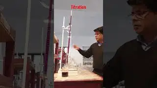 Titration of Oxalic acid with KMnO4 #chemistry #shorts #facts #dagar sir