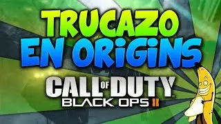 Glitch Trucazo en Origins zona salida al exterior  (Black Ops 2)